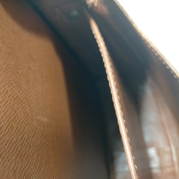 Louis Vuitton Cartouchiere MM Brown Monogram Shoulder Bag mon633-102525 - Picture 14 of 16